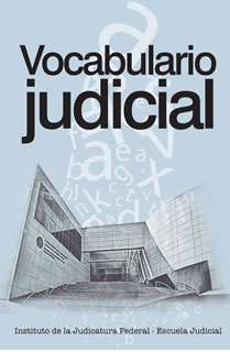 Vocabulario Judicial