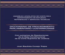 Diccionario de procedimiento parlamentario costarricense