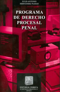 Programa de Derecho Procesal Penal