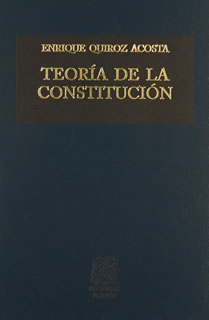 Teorí­a de la Constitución