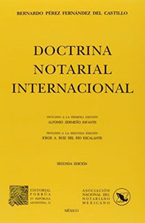 Doctrina Notarial Internacional